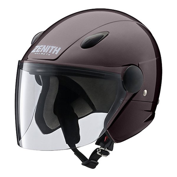 YAMAHA ヤマハジェットヘルメット SF-7II ZENITH Lea Winds ダークブラウン フリー 907913260F00 SF-72ダークブラウンF(2571052)送料無料