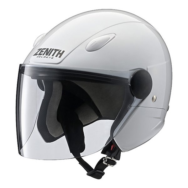 YAMAHA ヤマハジェットヘルメット SF-7II ZENITH Lea Winds パールホワイト Sサイズ 907913254W00 SF-72パールホワイトS(2571035)代引不
