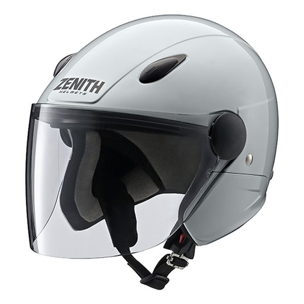 YAMAHA ヤマハジェットヘルメット SF-7II ZENITH Lea Winds プラチナシルバー フリー 907913257F00 SF-72プラチナシルバーF(2571043)送料