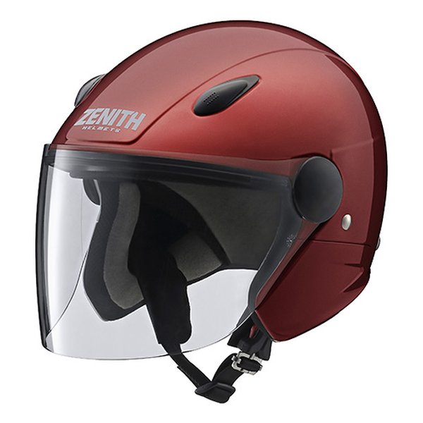 YAMAHA ヤマハジェットヘルメット SF-7II ZENITH Lea Winds メタリックレッド フリー 907913259F00 SF-72メタリックレッドF(2571049)送料