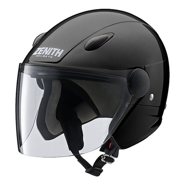 YAMAHA ヤマハジェットヘルメット SF-7II ZENITH Lea Winds メタルブラック フリー 907913255F00 SF-72メタルブラックF(2571037)代引不可
