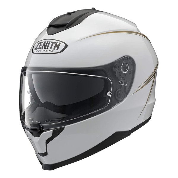 YAMAHA ヤマハバイクヘルメット フルフェイス YF-9 サンバイザーモデル パールホワイト Sサイズ YF9PWHS(2514338)代引不可 送料無料