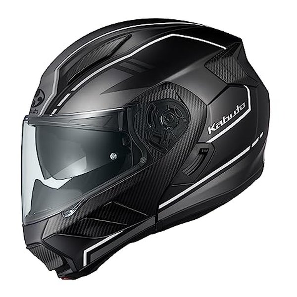 OGK オージーケーシステムヘルメット リュウキ ビーム フラットブラックグレー L 59-60cm RYUKI BEAM フラットブラックグレー L(2574231)