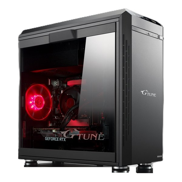 MOUSE マウスコンピュータゲーミングデスクトップ G-Tune Windows11Home/Ryzen7/32GB/SSD500GB/RTX4070SUPER DGA7G7SZO257NHBK3(2641702)