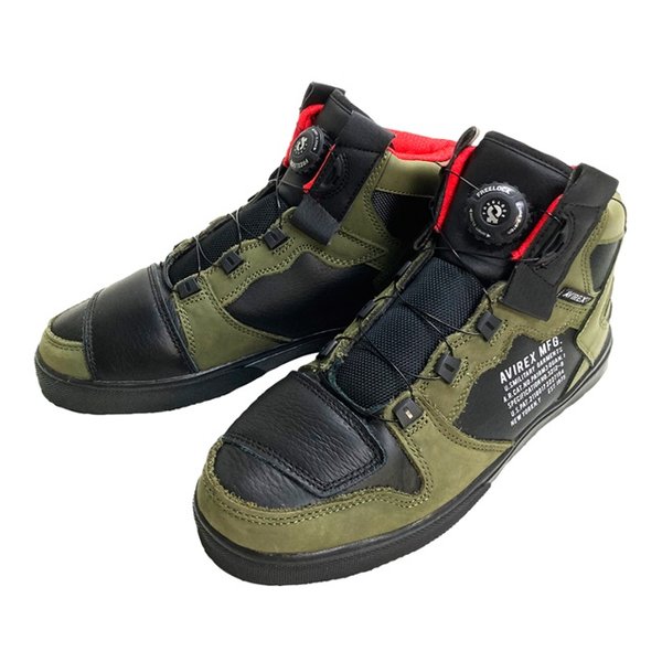 AVIREX アビレックスAVIREX AV2278 DICTATOR MC オリーブ/ヌバック 23.0cm AV-2278-OLV-05(2544265)代引不可 送料無料