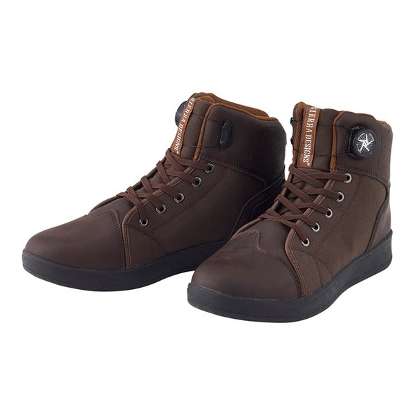 SIERRA DESIGNS シエラデザインダイヤル式ハイカットスポーツ ダークブラウン 25.0cm SD5012BRN250(2576350)代引不可 送料無料