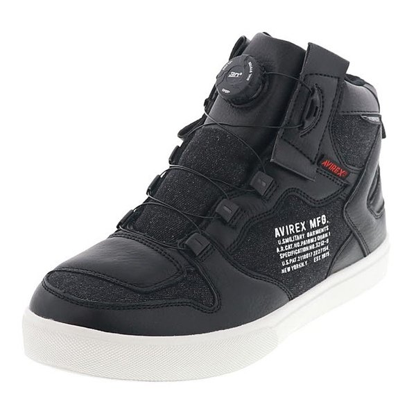 AVIREX アビレックスAVIREX AV2279 DICTATOR MC DENIM BK 10 28.0 AV-2279-BK-10(2658983)代引不可 送料無料