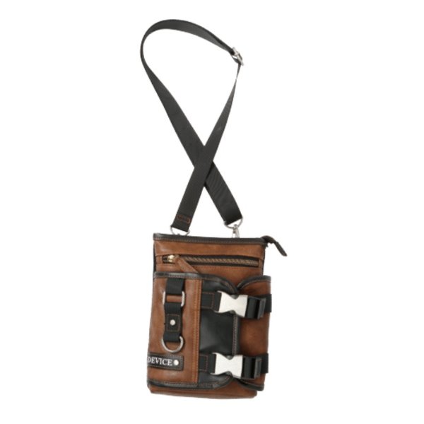 DEVICE（デバイス）DEVICE TP-DCG-70039 ベルトポーチ ブラウン TP-DCG-70039BR(2662672)代引不可 送料無料