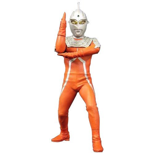 大怪獣シリーズ ウルトラマン編 ウルトラセブン ワイドショット版 (PVC塗装(中古品)