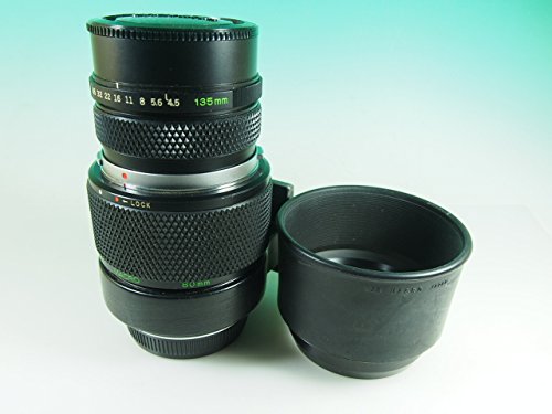 Olympus MFレンズ MC OM 135mm F4.5 macro チューブ付き(中古品)