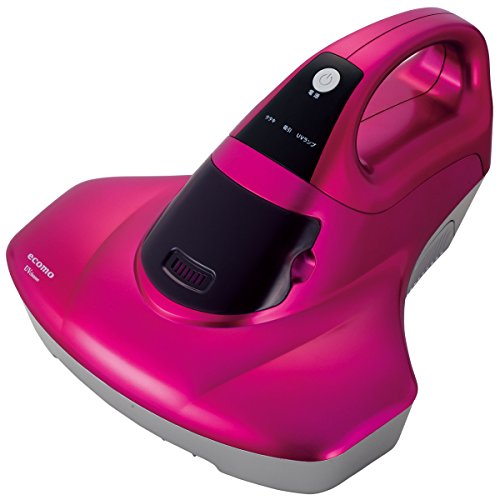 ツカモトエイム ecomo ふとん用UVクリーナー(フューシャピンク) AIM-UC02-P(中古品)
