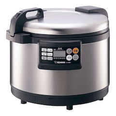 (中古品)象印 NH-GE54-XA ステンレス 業務用IH炊飯ジャー (単相200V)/象印マホービン (ZOJIRUSHI)/NH-GE54-ＸＡ/象印マホービン(ZOJIRUSHI)/象印 NH