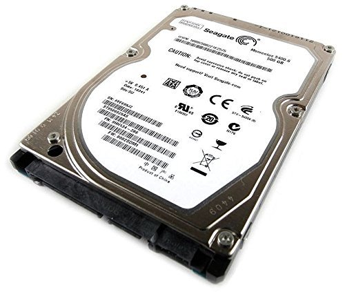 [SEAGATE] 512セクタ採用(非AFT) ハードディスク 2.5インチ 500GB Momentus(中古品)