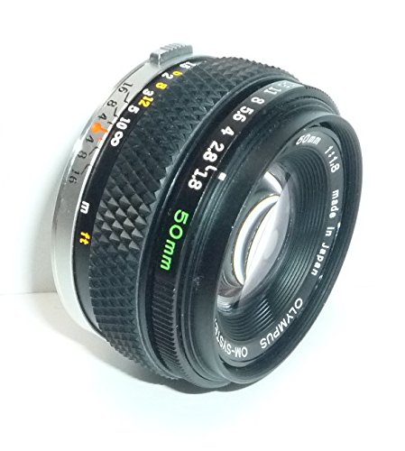 オリンパス OM-SYSTEM ZUIKO AUTO-S 50mm 1:1.8(中古品)