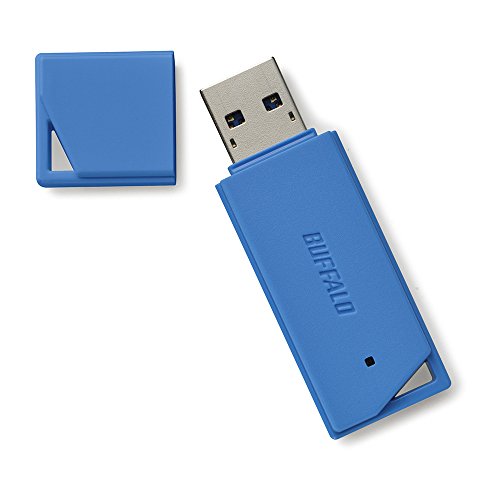 (中古品)BUFFALO USB3.1(Gen1)対応 USBメモリー バリューモデル 16GB ブルー RUF3-K16GB-BL/バッファロー/RUF3-K16GB-BL/バッファロー/BUFFA
