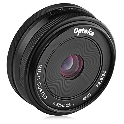 Opteka 28mm f / 2.8手動フォーカスプライムHD MCレンズfor Fuji Xマウント(中古品)通販セール状況　外国語　翻訳　通訳　通販