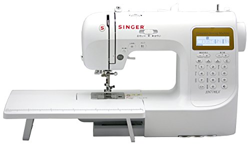 シンガー(SINGER) コンピュータミシン 文字縫い機能付(ひらがな・数字・ア (未使用品)