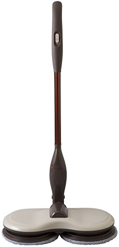 CCP コードレス回転モップクリーナー(充電式) ブラウン ZJ-MA8-BR(未使用品)
