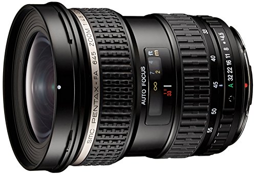PENTAX 広角~標準ズームレンズ FA645 33-55mmF4.5AL 645マウント 645サイズ(未使用品)