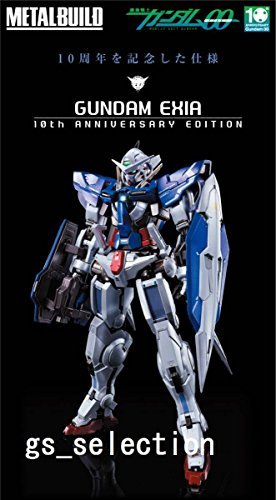 METAL BUILD 機動戦士ガンダムOO ガンダムエクシア (10th ANNIVERSARY EDIT(未使用品)