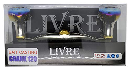 (未使用品)リブレ(LIVRE) リール 2684 フルコンプ クランク120 EF30 左 ダイワ TIG/リブレ(LIVRE )//リブレ(LIVRE )/リブレ(LIVRE) リール 2684 