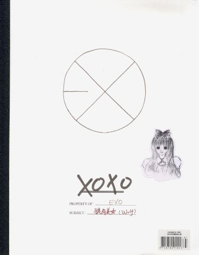 EXO 1集 - XOXO (Hug Version) (中国語版) (台湾プレオーダー版)(中古品)通販セール状況　外国語　翻訳　通訳　通販