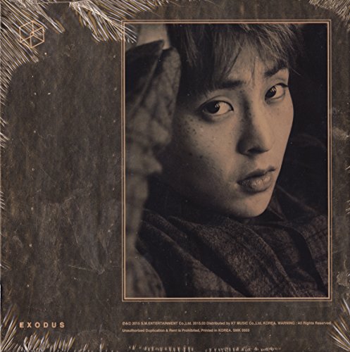 EXO 正規 2集 EXODUS 韓国語Ver. (韓国盤） シウミン Ver.(中古品)