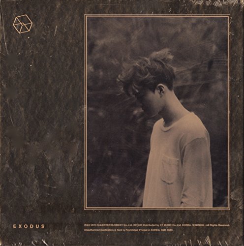 EXO 正規 2集 EXODUS 韓国語Ver. (韓国盤） スホ Ver.(中古品)通販セール状況　外国語　翻訳　通訳　通販