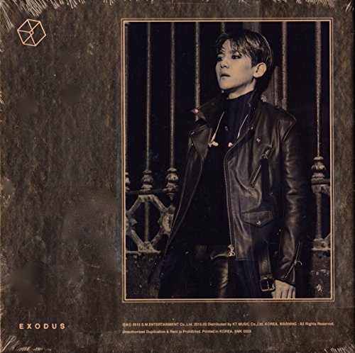 EXO 正規 2集 EXODUS 韓国語Ver. (韓国盤）ベッキョン Ver.(中古品)通販セール状況　外国語　翻訳　通訳　通販