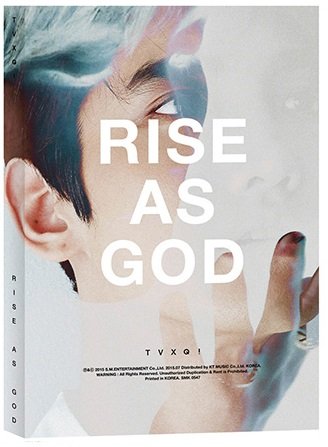 (2次分)(WHITE 白 チャミン ジャケット) 東方神起 RISE AS GOD (韓国盤)(全(中古品)通販セール状況　外国語　翻訳　通訳　通販