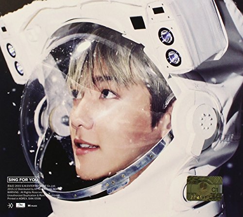 Winter Special Album - Sing For You 中国語 Ver. (韓国盤）(中古品)通販セール状況　外国語　翻訳　通訳　通販