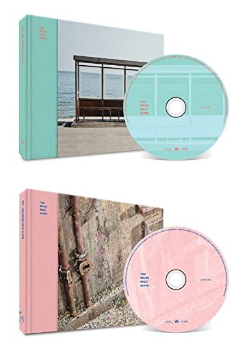 2枚SET(翻訳付)防弾少年団 YOU NEVER WALK ALONE WINGS外伝(LEFT ＆ RIGHT)(韓(中古品)通販セール状況　外国語　翻訳　通訳　通販