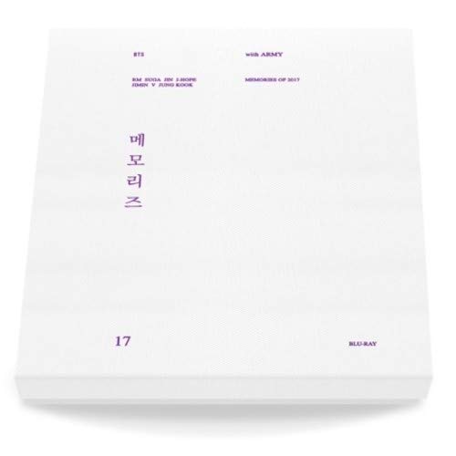 BTS MEMORIES OF 2017 Blu-ray ( 韓国盤 )(中古品)通販セール状況　外国語　翻訳　通訳　通販