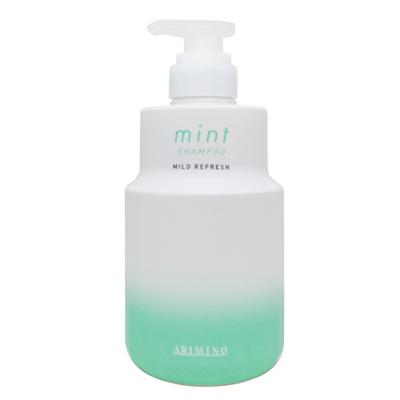 アリミノ ミント シャンプー マイルドリフレッシュ 550ml サロン専売 美容室専売 頭皮 ケア 泡 ポンプ ARIMINO