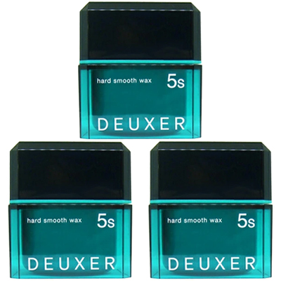 ● 3個セット ナンバースリー デューサー ハード スムース ワックス 5S 80g ヘアワックス メンズ レディース WAX スタイリング ヘアセット 美容室専売 美容室 美容院 サロン 専売 NU