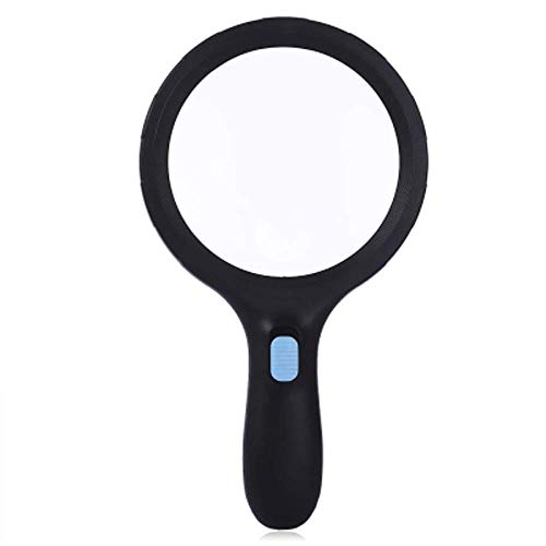 望遠鏡双眼鏡2X 5Xハンドヘルド拡大鏡、10個のLED拡大ツール(中古品)通販セール状況　外国語　翻訳　通訳　通販