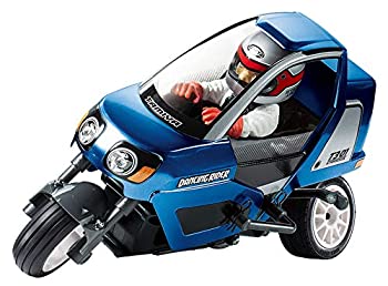 (中古品)タミヤ スターユニットシリーズ 特別企画 No.84 1/8RC ダンシングライダー T3-01 メタリックブルーボディ仕様 プロポ付き塗装済み完成モデル オンロード 47384【メーカー名