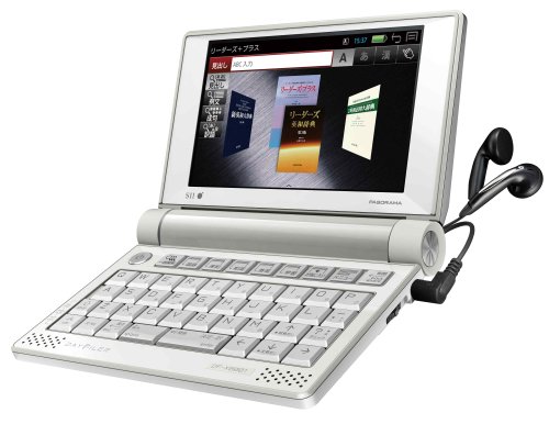 セイコーインスツル 電子辞書 DAYFILER 英語上級モデル DF-X8001(中古品)通販セール状況 外国語 翻訳 通訳 通販