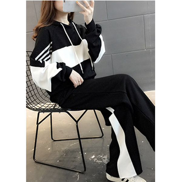 大量購入 ニット セットアップ ツーピース オルチャンファッション 年新作 韓国 ファッション レディース セットアップ 秋冬 ニット レディース スポーティー 長袖 可愛い シンプル 買取店舗 Ssl Daikyogo Or Jp