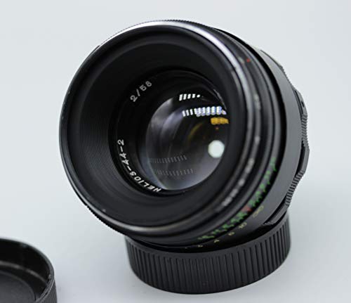 ニコンDSLRカメラ用ヘリオス44-2 58mm F2ロシア語レンズ(中古品)通販セール状況　外国語　翻訳　通訳　通販