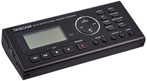 TASCAM トレーナー/レコーダー ギター & ベース用 GB-10(中古品)