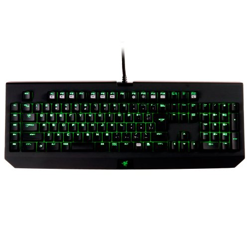 Razer BlackWidow Ultimate 2013 - JP メカニカル ゲーミング キーボード (中古品)