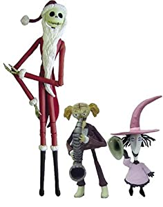 ナイトメア・ビフォア・クリスマス 10th Anniversary Special アクションド(中古品)