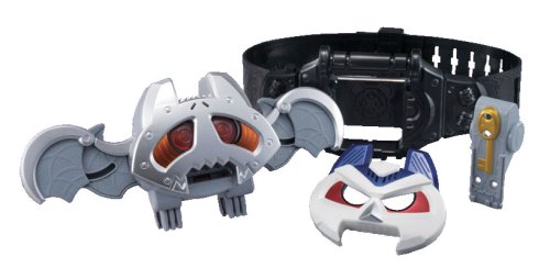 仮面ライダーキバ 変身ベルト & フエッスル DXアークキバット & レイキバットセ(中古品)
