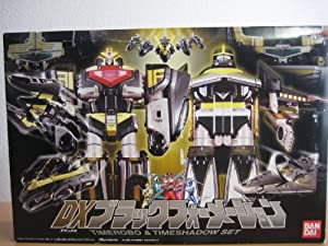 未来戦隊タイムレンジャー DXブラックフォーメーション タイムロボ＆タイム(中古品)