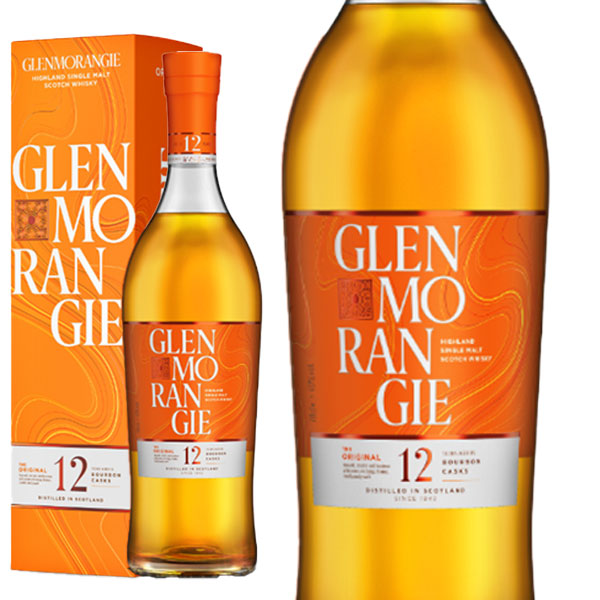 【正規品 箱入】グレンモーレンジ オリジナル 12年 ハイランド シングル モルト スコッチ ウイスキー 700ml 40％