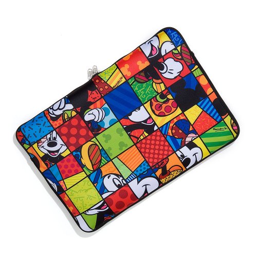 Disney by Britto from Enesco Mickey Mouse 17 Laptop Cover Case 12 IN/ロメロブリット/ディズニー/ミ