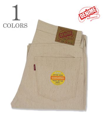 DENIME ドゥニーム WAREHOUSE 66モデル マザーコットン ノンウォッシュ『224 66MODEL MOTHER COTTON』【アメカジ・ワーク】224-66M