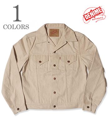 DENIME ドゥニーム WAREHOUSE デニムジャケット マザーコットン ノンウォッシュ『233 3RD TYPE MOTHER COTTON』【アメカジ・ワーク】233-