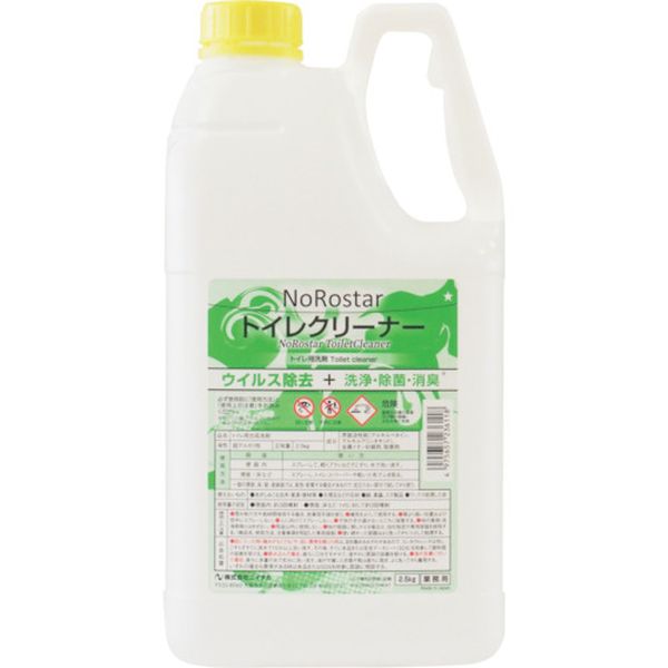(株)ニイタカ ニイタカ ノロスター トイレクリーナー2.5Kg